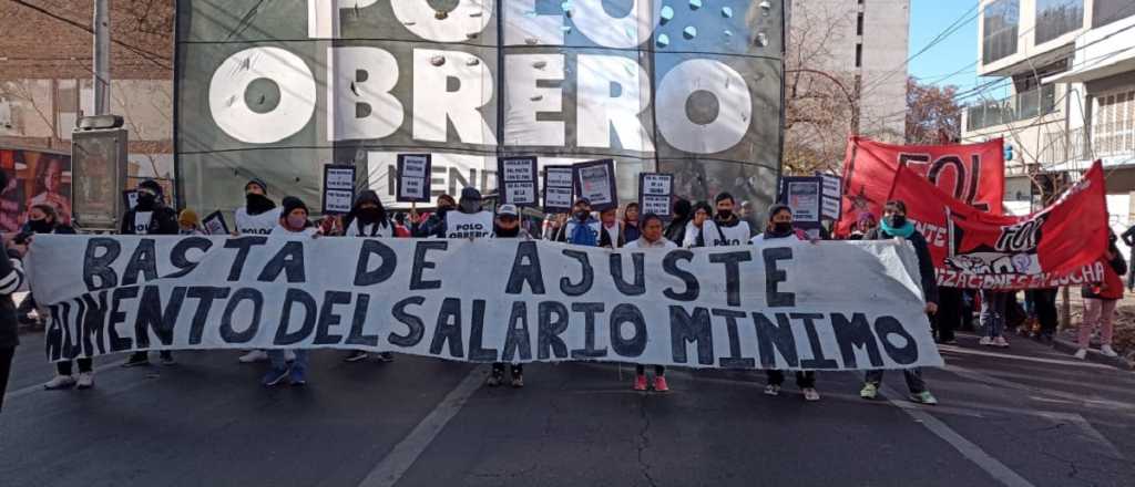 "El Gobierno nacional es puro run run, es cáscara de huevo", dice el Polo Obrero