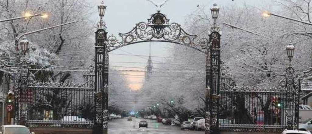 Lluvias y posible nevadas en el Gran Mendoza este jueves y viernes