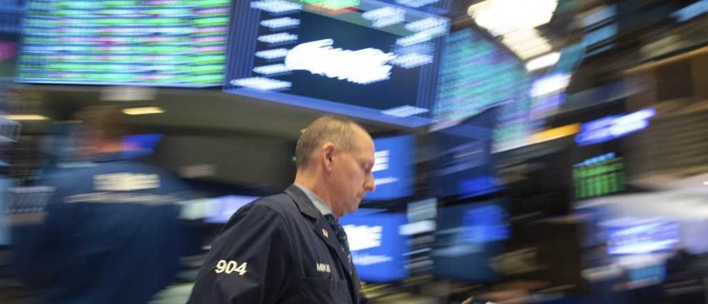 Las acciones argentinas en Wall Street, en picada