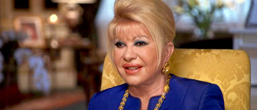 Murió Ivana, exesposa de Donald Trump y madre de tres de sus hijos