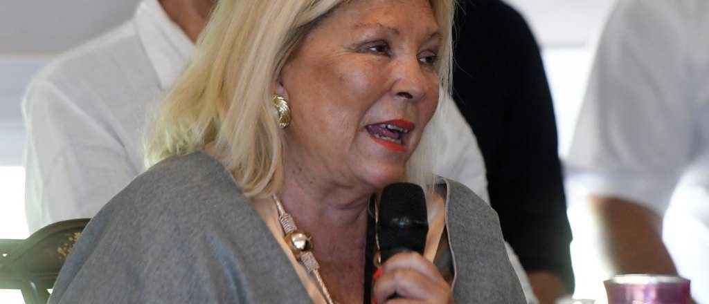 Carrió advirtió que Cristina va a hacer renunciar a Alberto