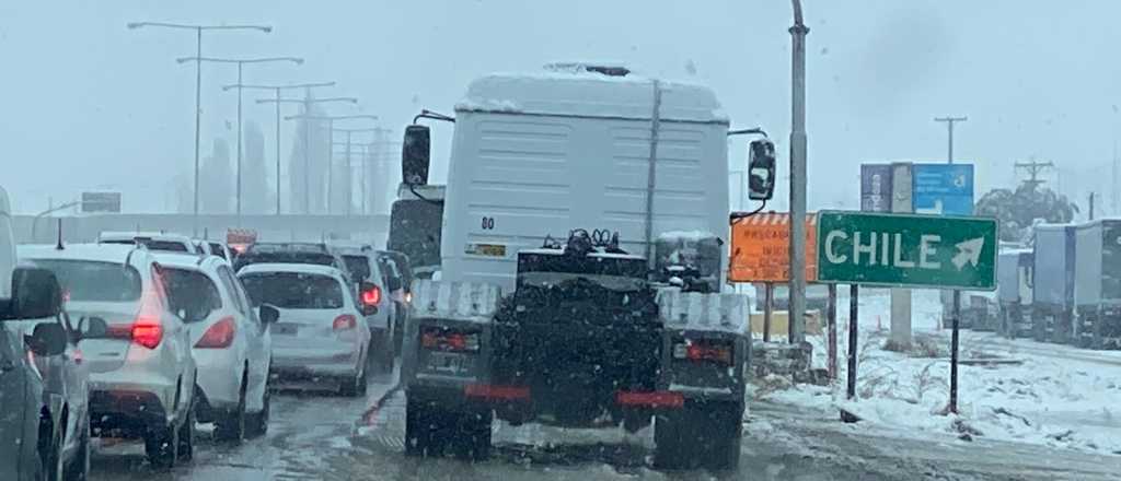 No se puede subir a Alta Montaña por las intensas nevadas