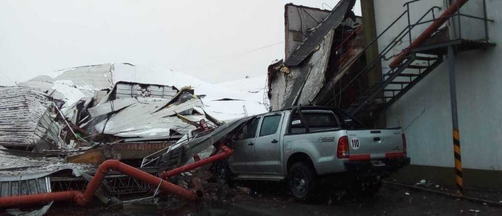 La aclaración de Expreso Luján por el colapso de un galpón