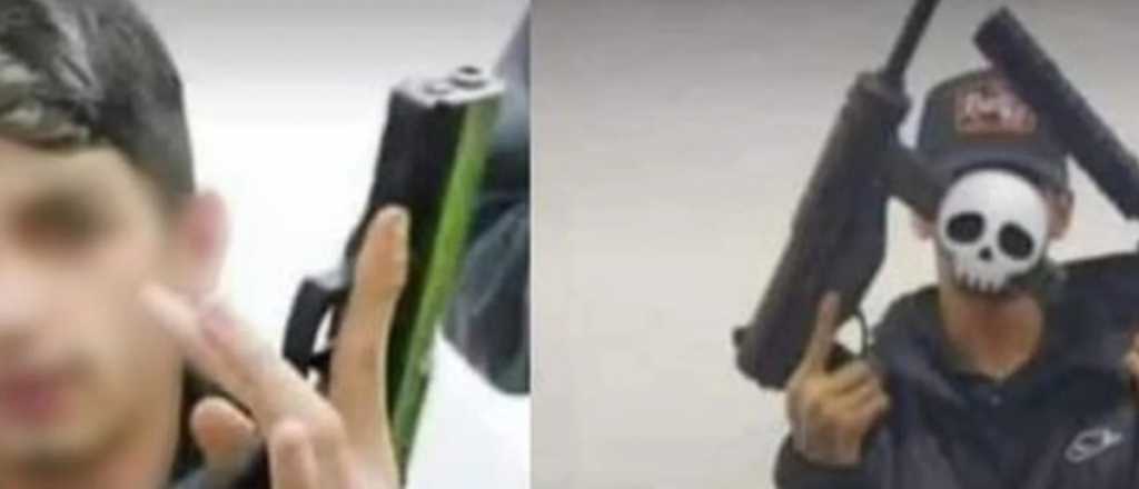 Sospechoso de dispararle a un policía sube fotos con el arma a las redes