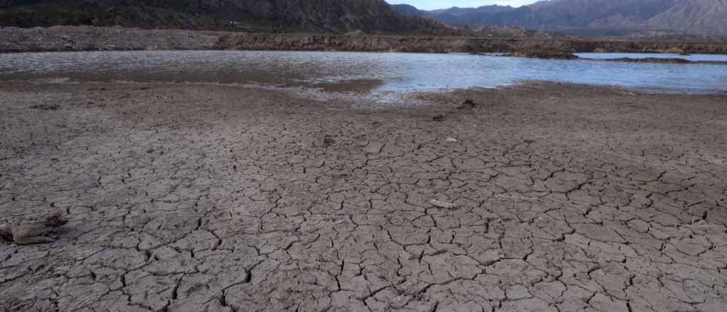 Sequía: Potrerillos quedará más vacío a fin de año