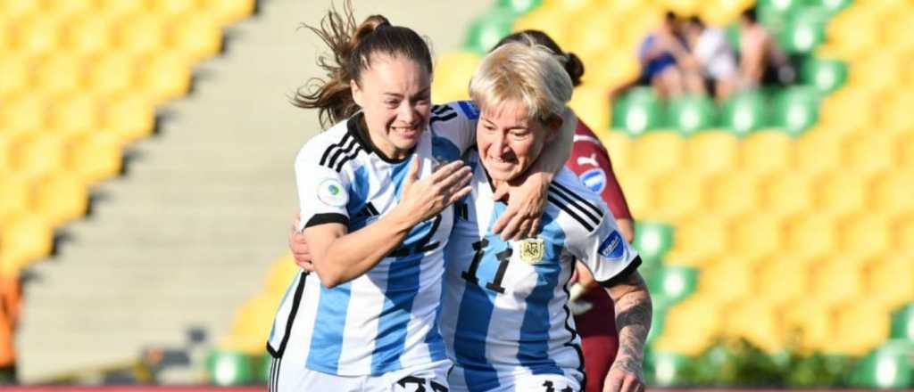 La Selección femenina va por la final y la clasificación al Mundial