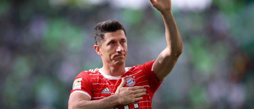 Ahora sí, Lewandowski será refuerzo del Barcelona