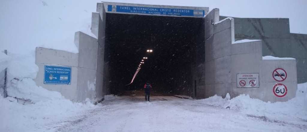 El estado de la rutas en Mendoza para ir a ver la nieve este sábado 