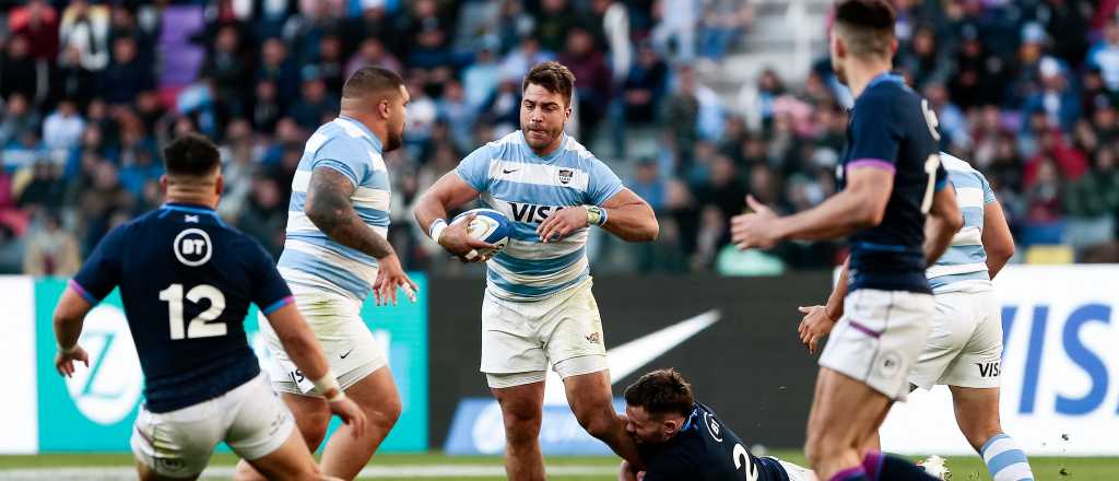 Emotiva victoria de Los Pumas sobre Escocia en Santiago del Estero