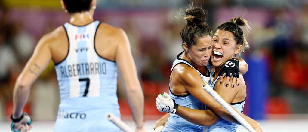 ¡Las Leonas a la final del Mundial!