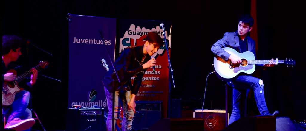 Continúa en el Le Parc el ciclo musical Guaymallén Suena