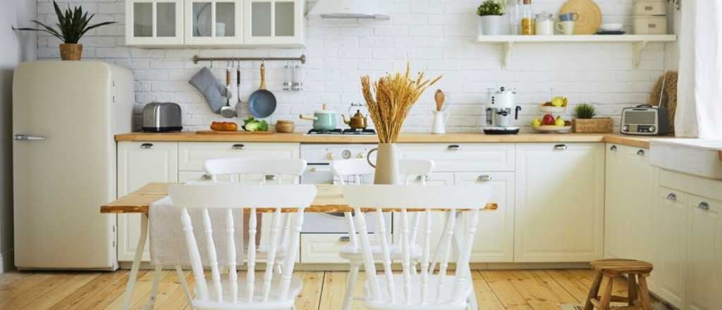 Los 4 hábitos "imperdonables" en la cocina, según el Feng Shui