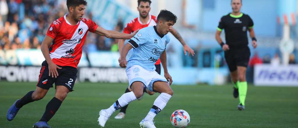 Maipú cayó ante Belgrano, que es más líder que nunca