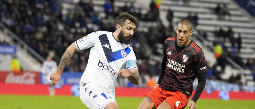 River y Vélez igualaron un partidazo en Liniers