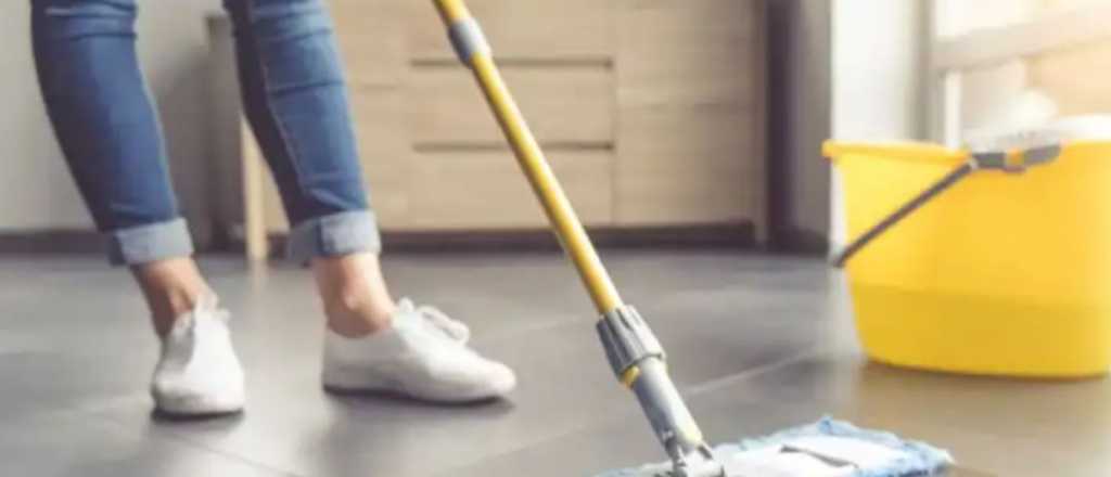 ¿Cuál es el súper truco para sacar la grasa del piso?