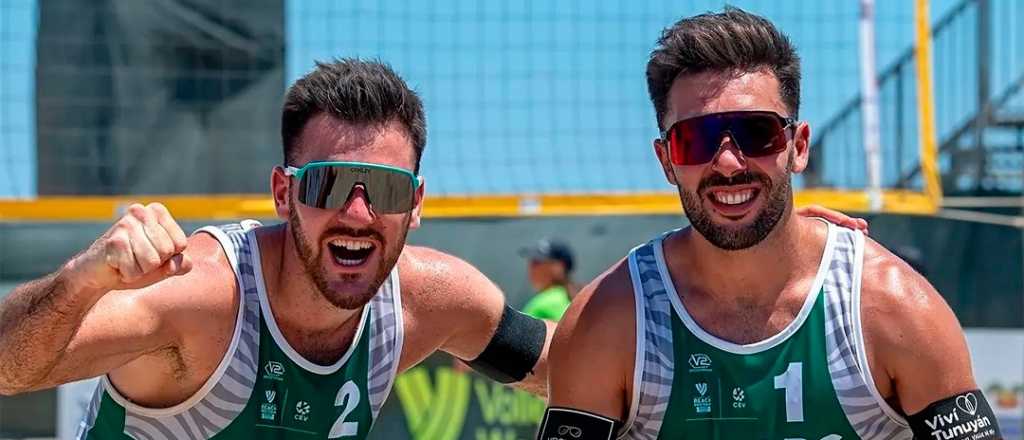 Mundial para dos promesas del Beach Voley de Tunuyán