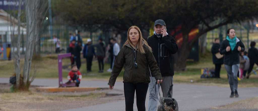 Ingresó un frente frío a Mendoza y desciende la temperatura