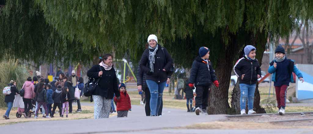 Pronóstico: comienza una semana helada, con lluvias y nevadas en Mendoza