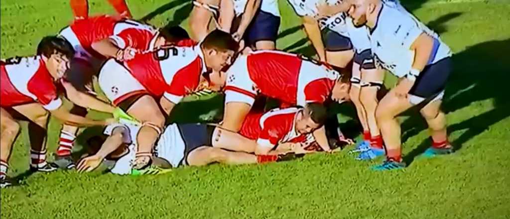 Video: suspendieron 2 años al rugbier que lesionó a un rival a propósito