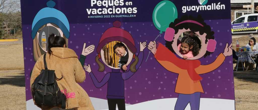 Sigue el programa "Peques en vacaciones" en Guaymallén