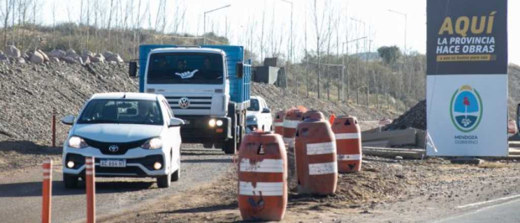 Habrá un desvío en la Ruta Panamericana desde este lunes