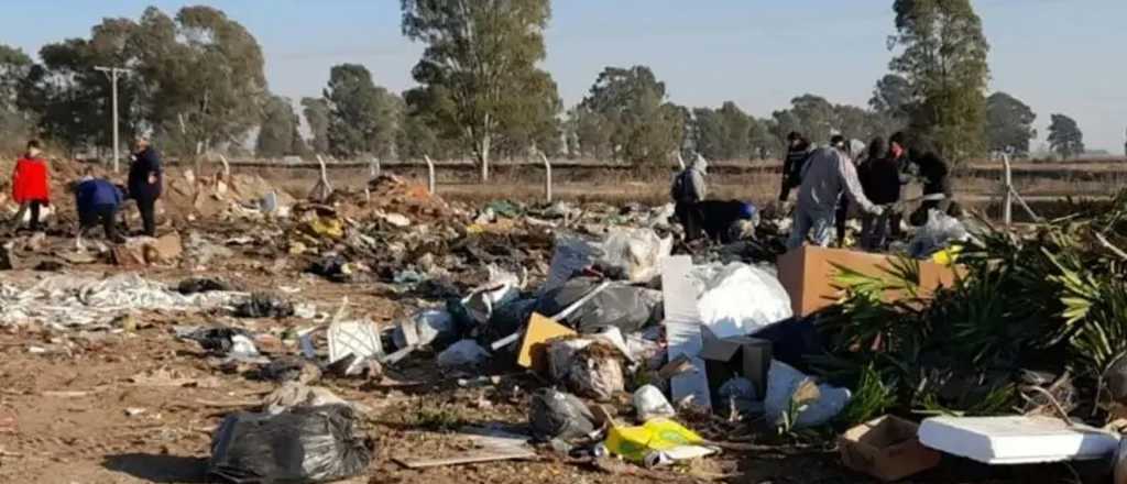 El municipio prohibió ingresar al basural de los dólares