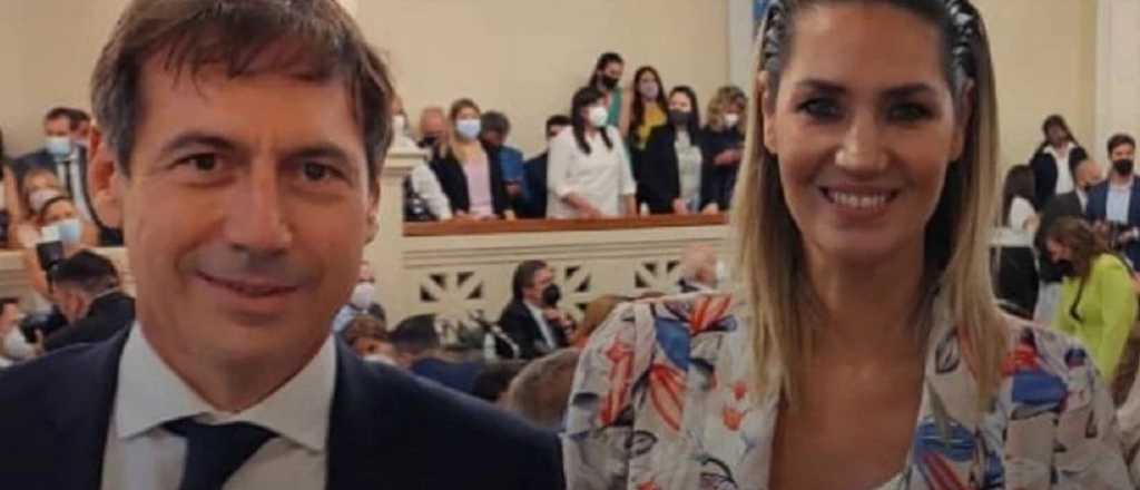 Nació el amor en el Senado: Carolina Losada y Luis Naidenoff están en pareja