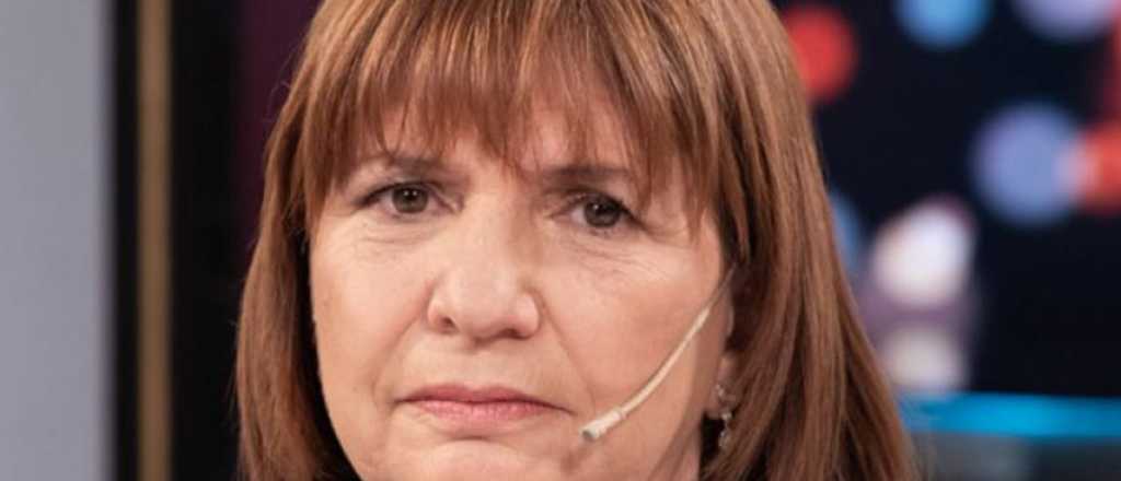 Bullrich a Cristina: "Yo puedo no tomar, pero vos no podes dejar de ser corrupta"