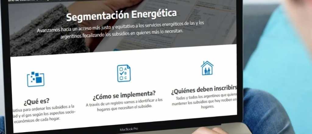 Luz y gas: el formulario para mantener los subsidios seguirá abierto