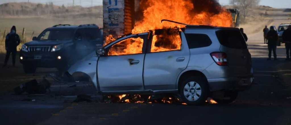 Investigan si un padre quiso matar a su hija en un choque en Olavarría