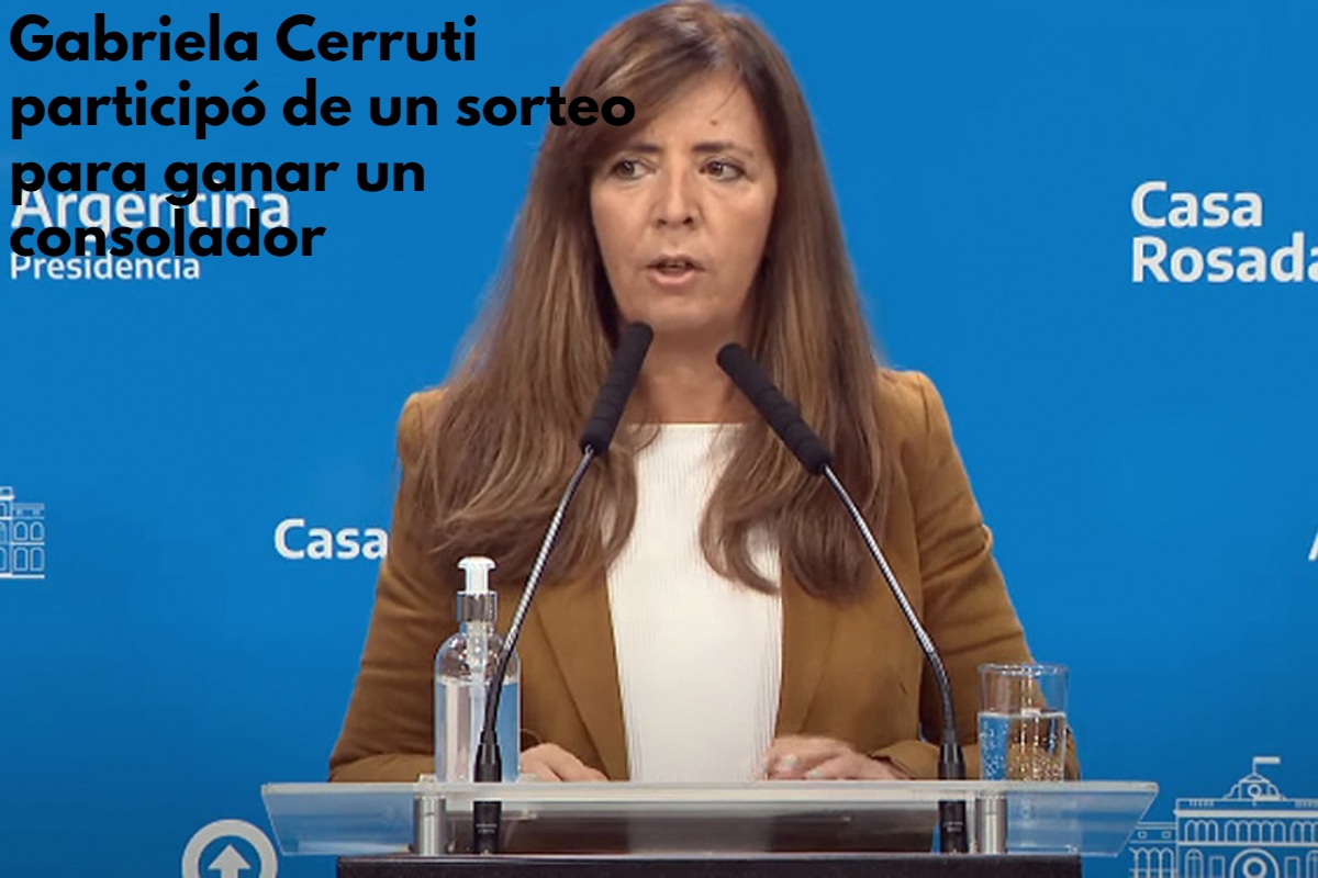 Gabriela Cerruti se volvió tendencia en redes sociales luego de que  participara por un juguete sexual - Mendoza Post