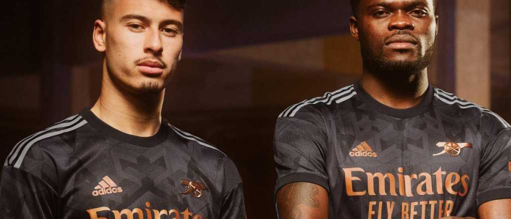 El increíble récord de la nueva camiseta del Arsenal