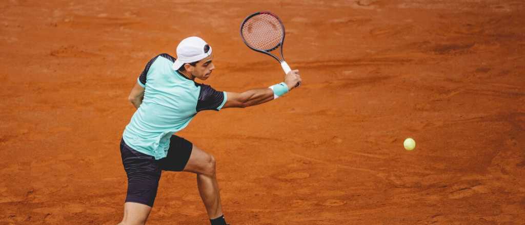 Francisco Cerúndolo perdió en las semis del ATP de Hamburgo