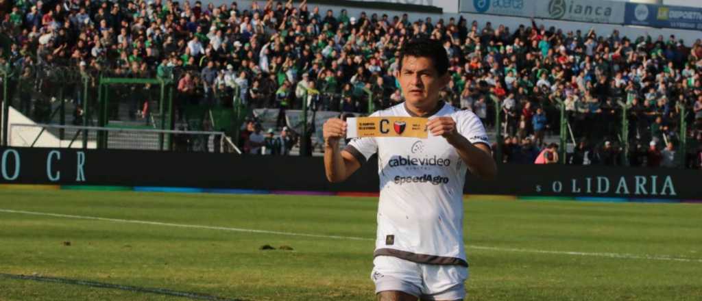 Colón se sacó la mufa ante Sarmiento y lo celebra Godoy Cruz