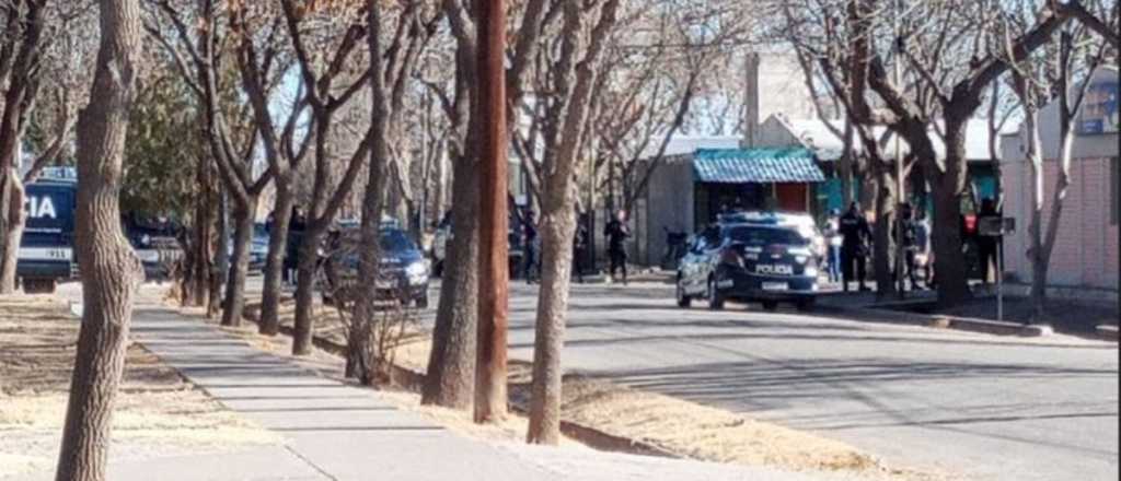 Detuvieron a cinco personas por una balacera en Alvear