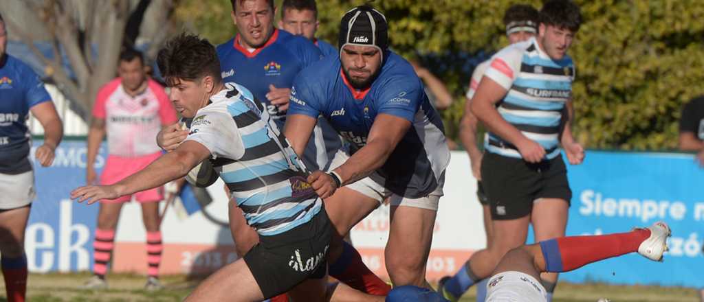 Así se jugarán las semifinales del Top 8 Regional del Oeste de rugby