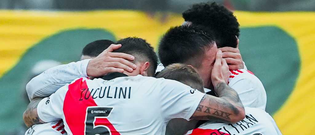 River goleó a Aldosivi en una ráfaga y sigue en levantada