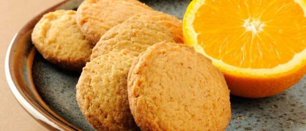 Cómo hacer galletas caseras de coco y naranja fáciles de hornear