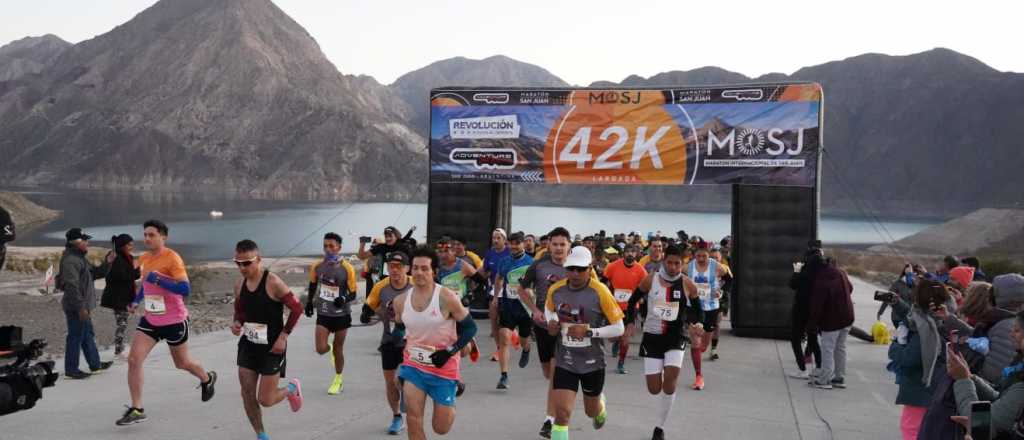 Gran cierre de la 6° edición de la Maratón Internacional de San Juan