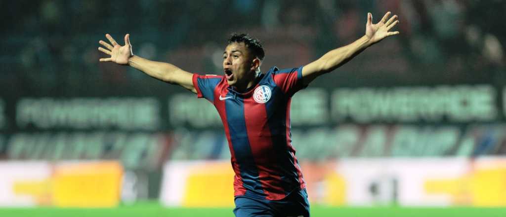 San Lorenzo le empató de forma agónica a Talleres