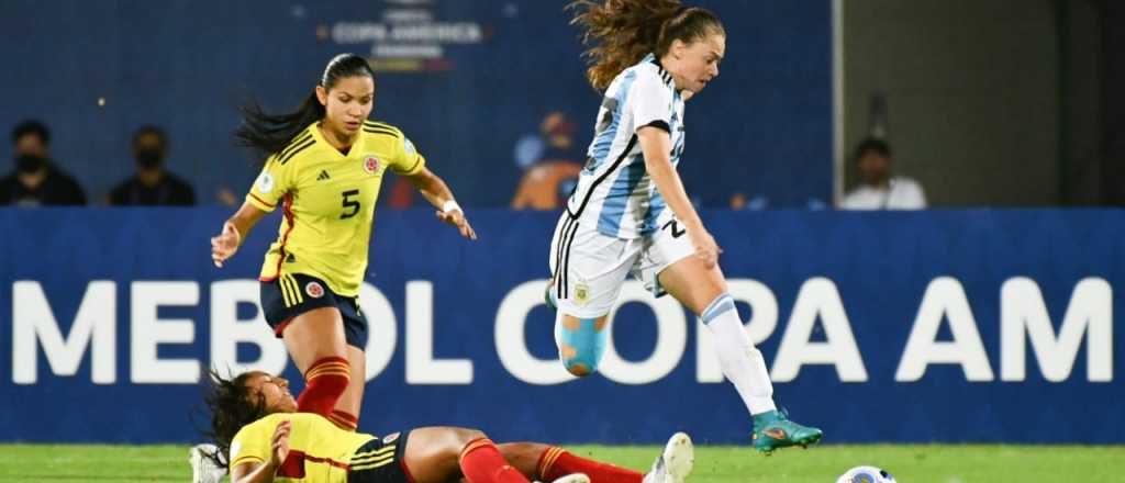 Argentina no pudo con Colombia y se quedó en semis de la Copa América