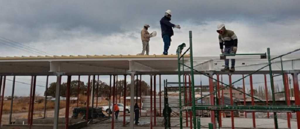 En febrero estará listo el nuevo jardín de infantes en General Alvear