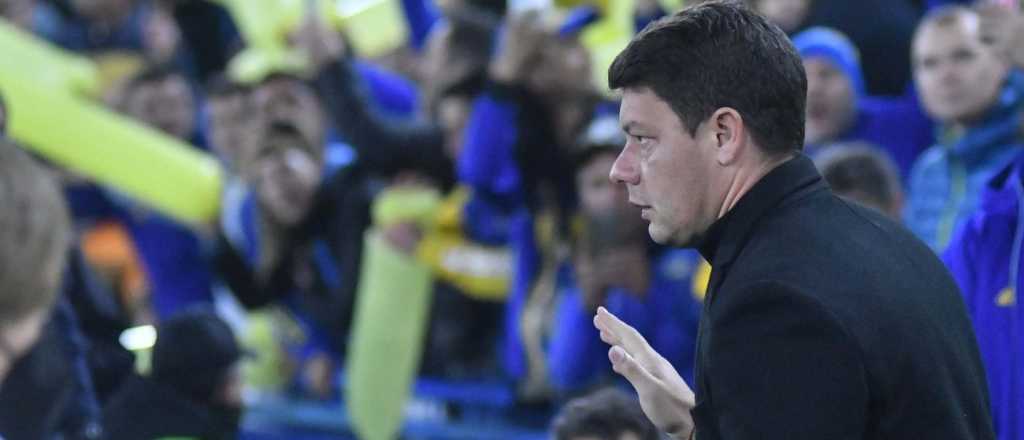 Después de su despido de Boca, Battaglia suena en otro equipo