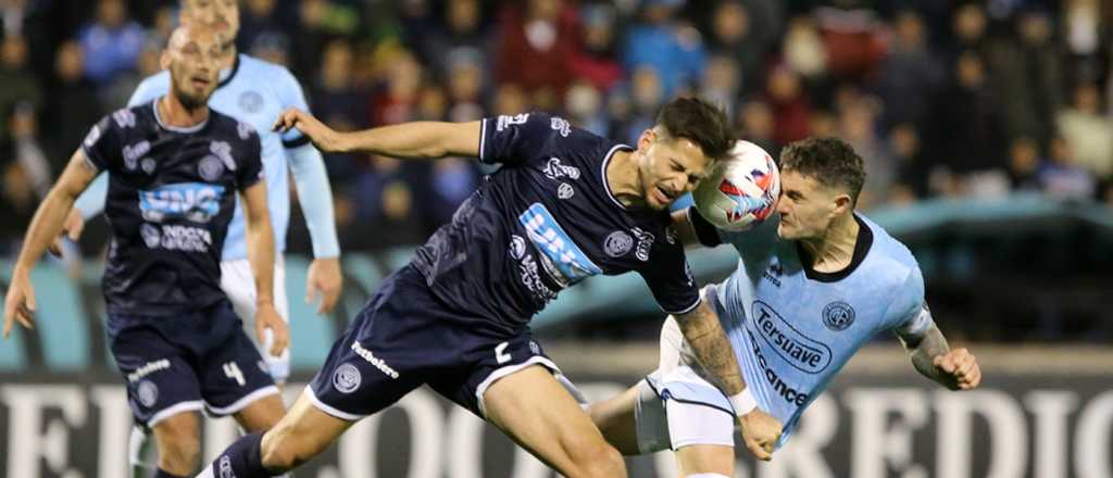 La Lepra reaccionó a tiempo y sacó un gran empate ante el líder Belgrano