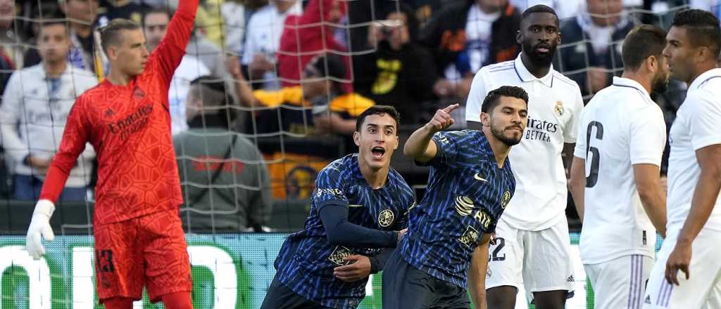 Video: el insólito adelantamiento del arquero del Real Madrid en un penal