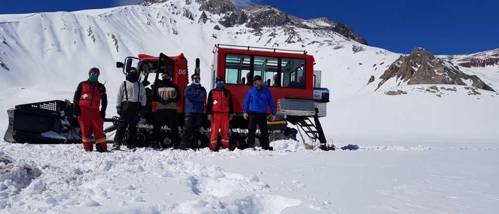 Nevadas: Mendoza está mejor que en 2021 pero lejos de un año normal