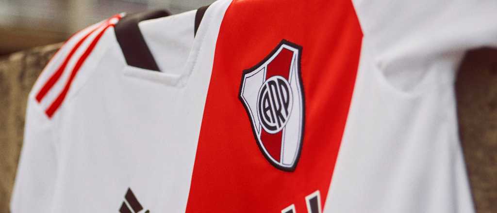 River presentó su nuevo sponsor y así lucirá la camiseta