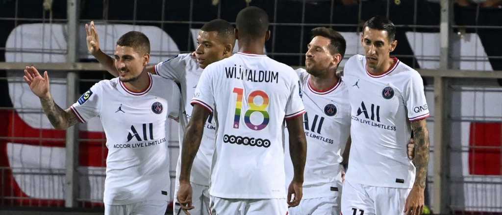 No quiso usar esta camiseta blanca y el PSG lo echa: "Afuera"