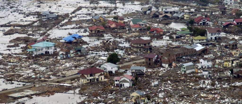 Antes y después: a 10 años del tsunami, así están los lugares devastados