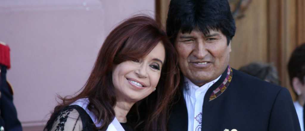 Evo Morales denunció que intentaron matarlo y Cristina se solidarizó